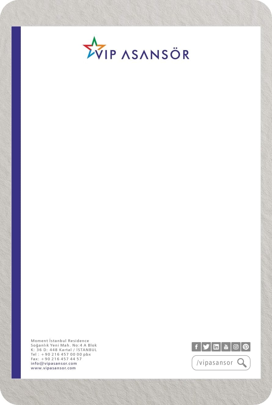 antetli kağıt,cepli dosya