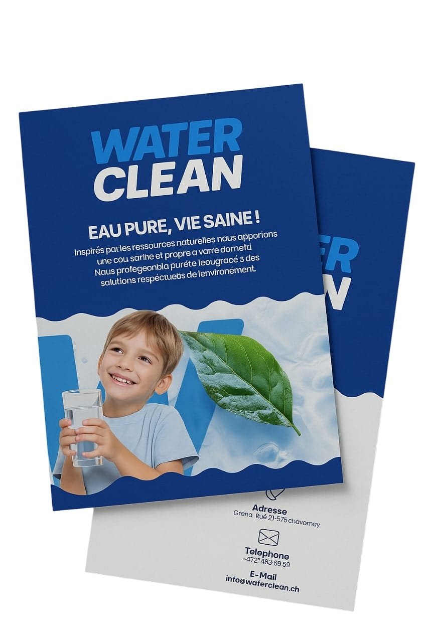 broşür, broşür baskı, arkalı önlü broşür