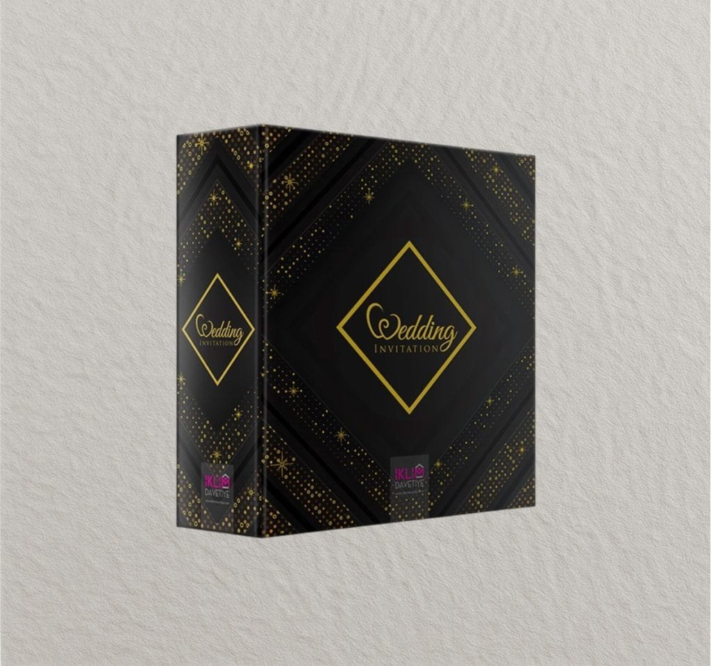 iklim wedding davetiye