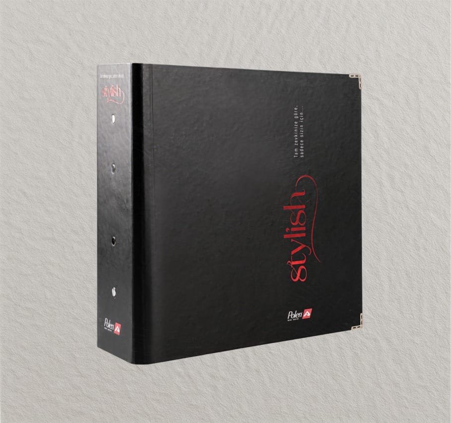 polen stylish davetiye