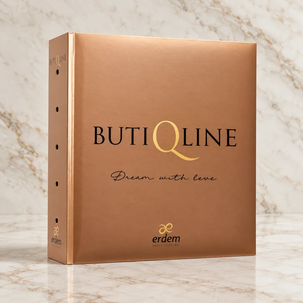 erdem butiqline davetiye katalog