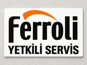 ferroli yetkili servis logo etiketi