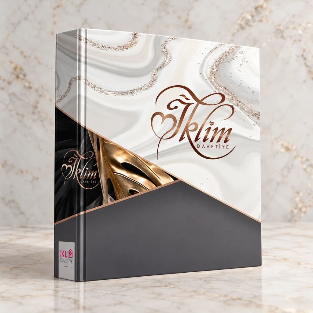 iklim davetiye katalog