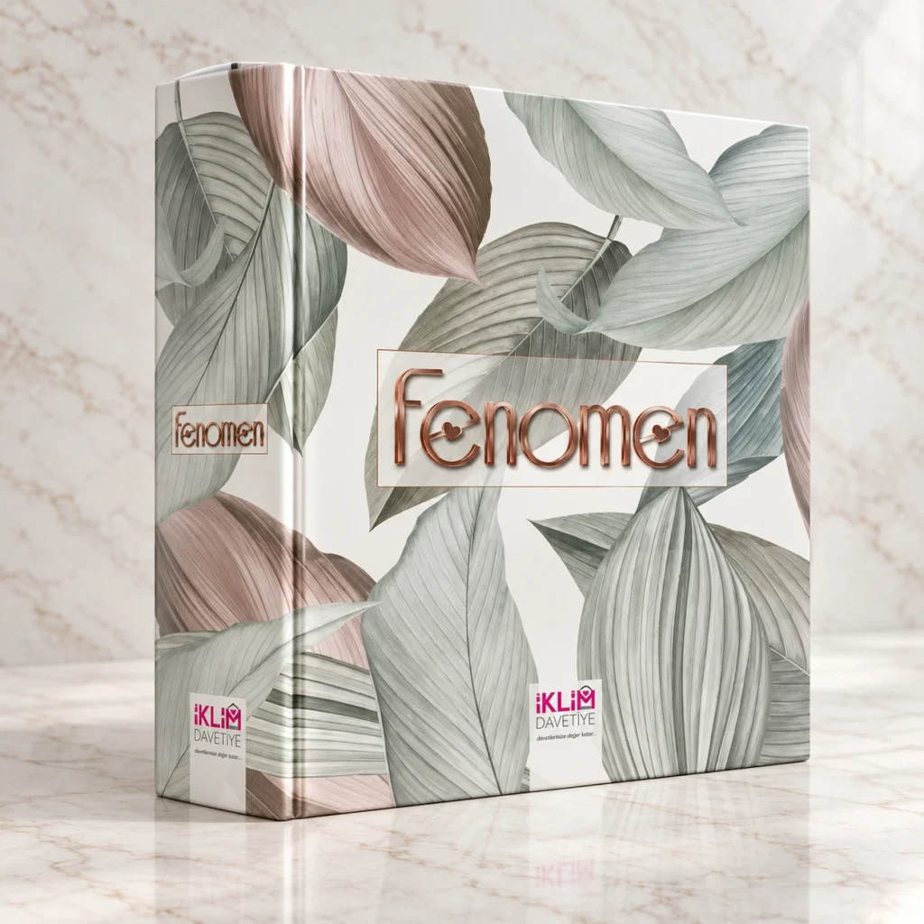iklim fenomen davetiye katalog
