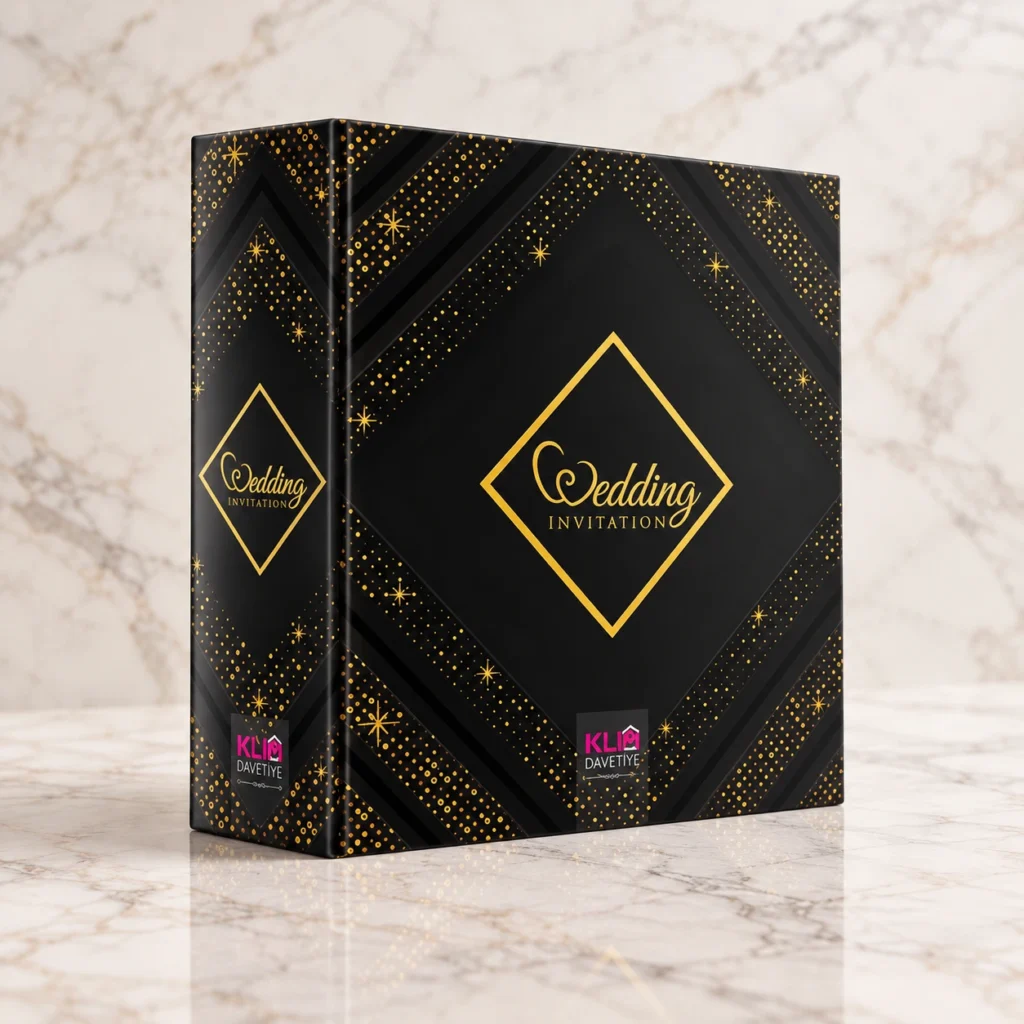 iklim wedding davetiye katalog