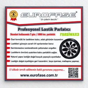 lastik parlatici urun etiketi baskisi