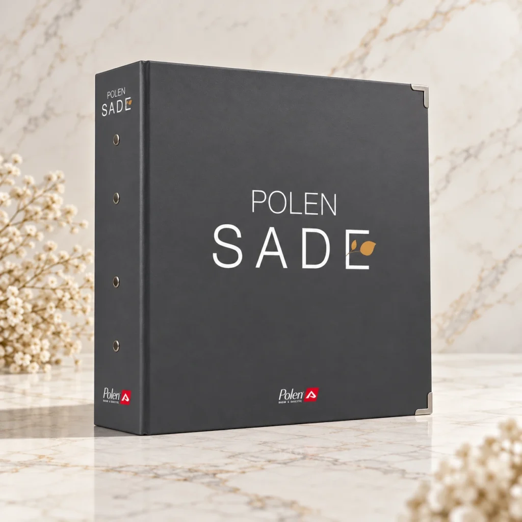 polen sade davetiye katalog